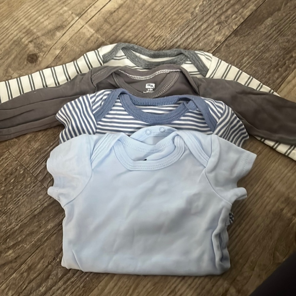 Baby boy bundle 3-6 months
